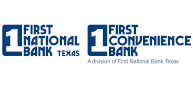 First National Bank Texas logo